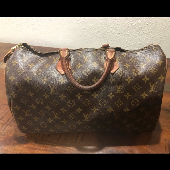 🌟🌟💯Authentic LV Monogram Canvas Speedy 40 Bag - Picture 6 of 14